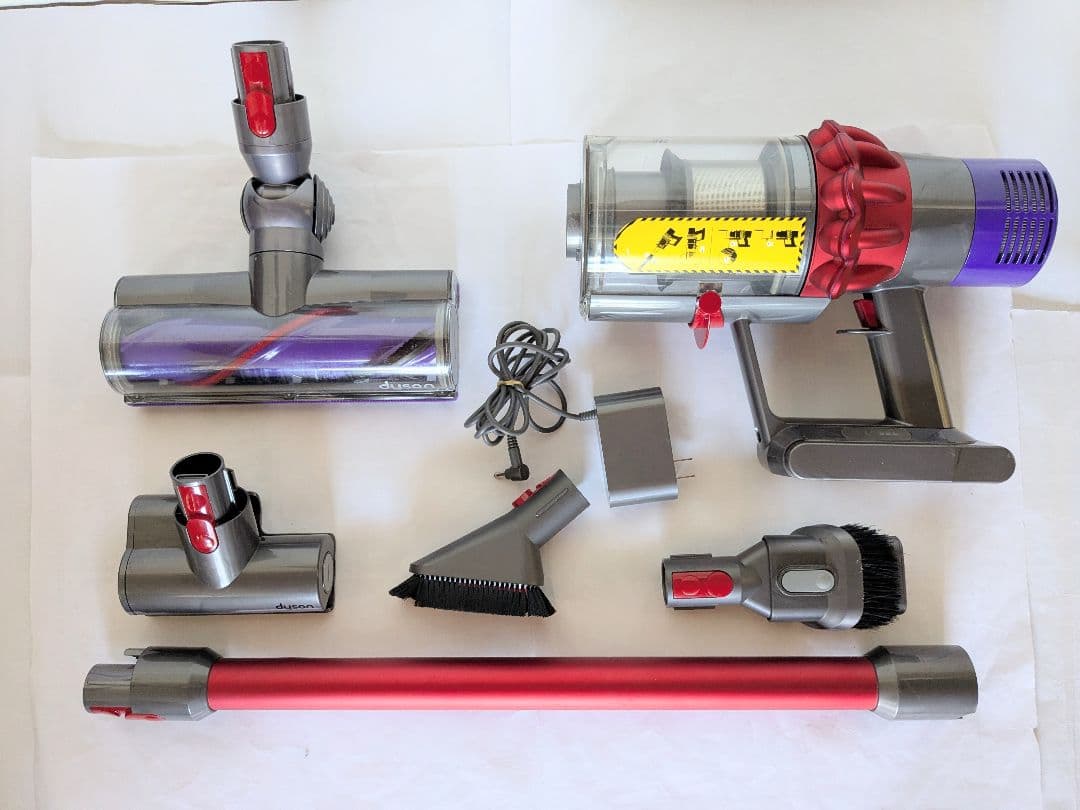 【60分稼働】ダイソン掃除機V10 SV12 ②