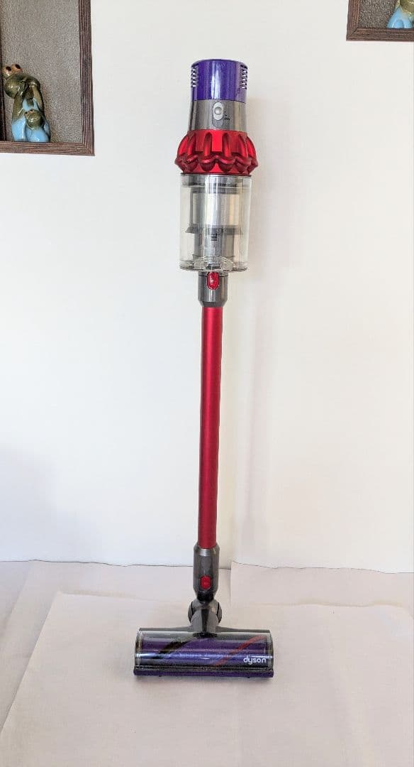 【60分稼働】ダイソン掃除機V10 SV12 ②