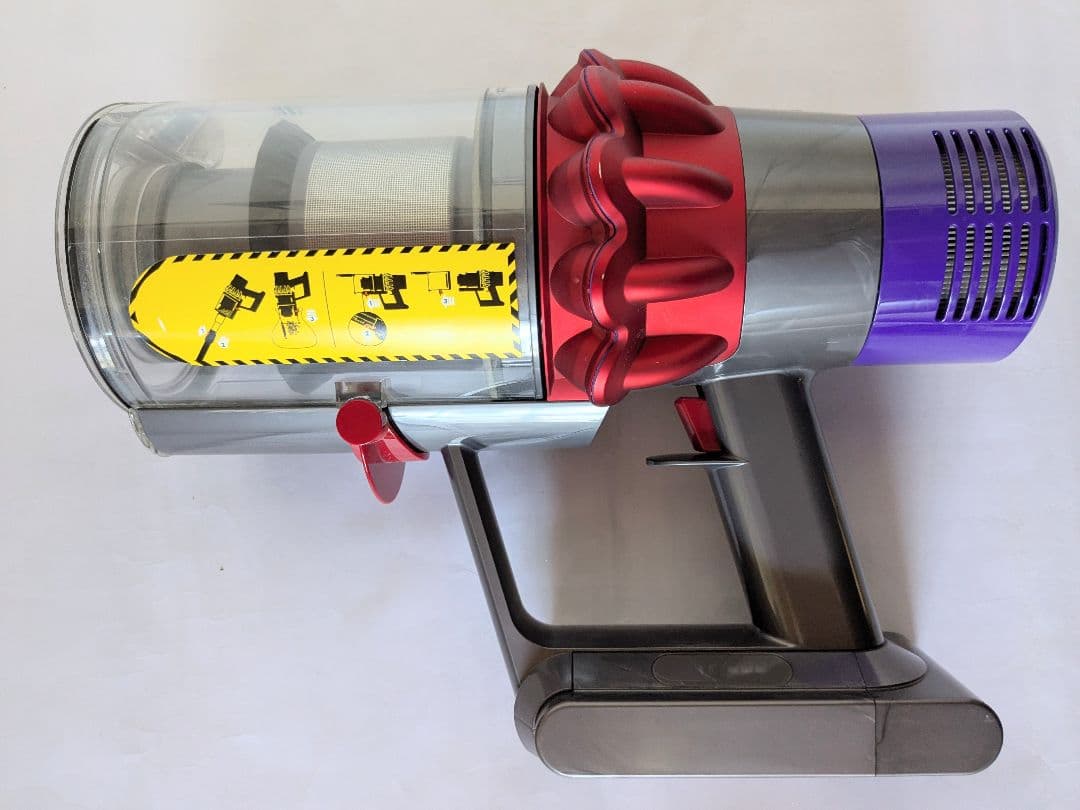 【60分稼働】ダイソン掃除機V10 SV12 ②