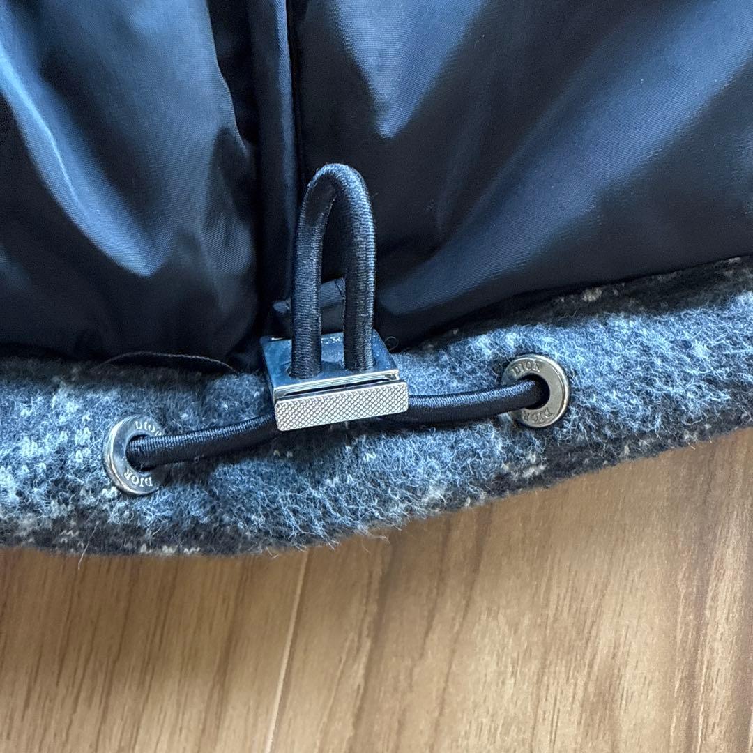 クリスチャンディオール　アトリエ　キルティング　ベスト