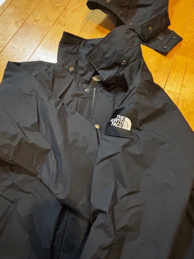 140 THE NORTH FACE 防水ジャケットとパンツセット
