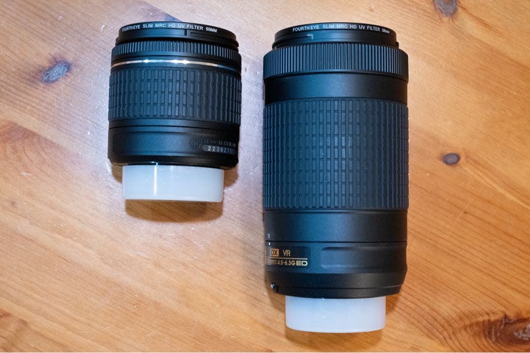 Nikon D5600 ダブルズームレンズキット レンズフィルター付