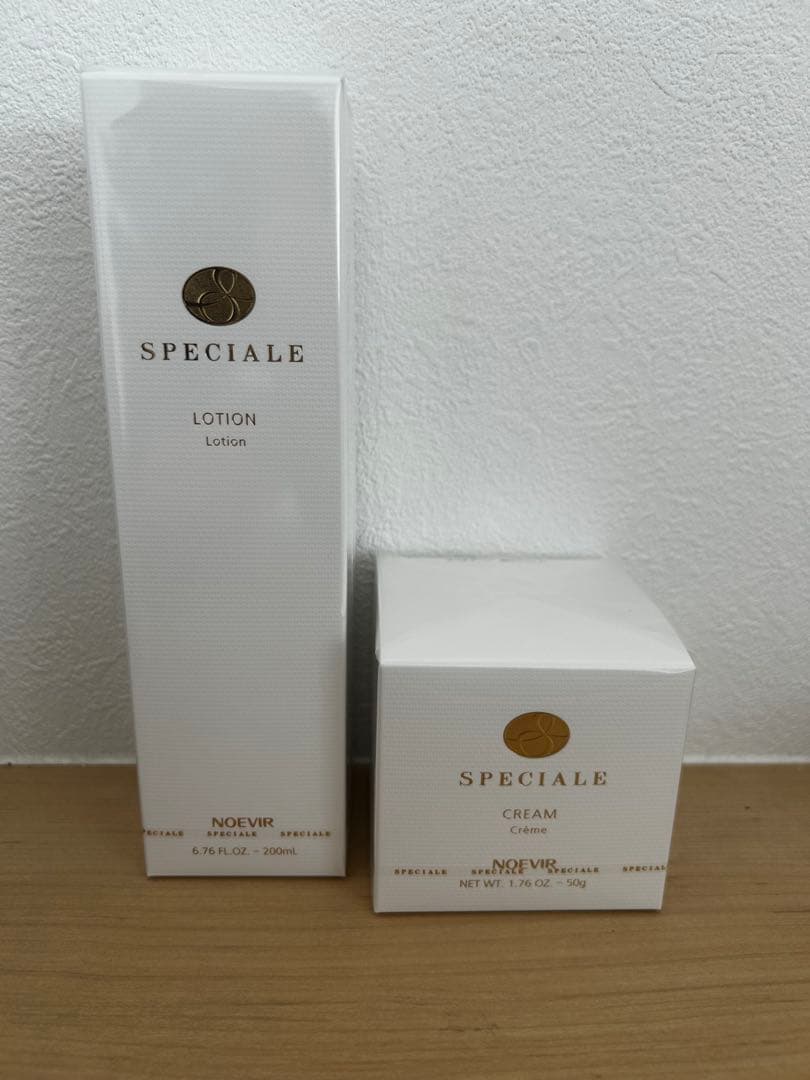 ノエビア スペチアーレ ローション クリーム セット