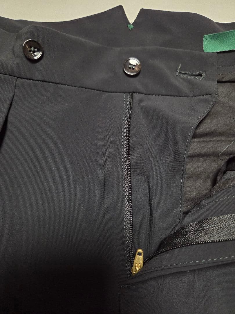 【美品】ベルウィッチ　千場氏別注　SCOTCH ACTIVE　黒　42　春夏