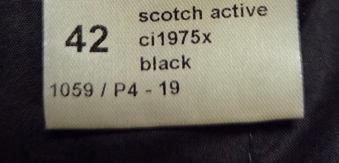 【美品】ベルウィッチ　千場氏別注　SCOTCH ACTIVE　黒　42　春夏