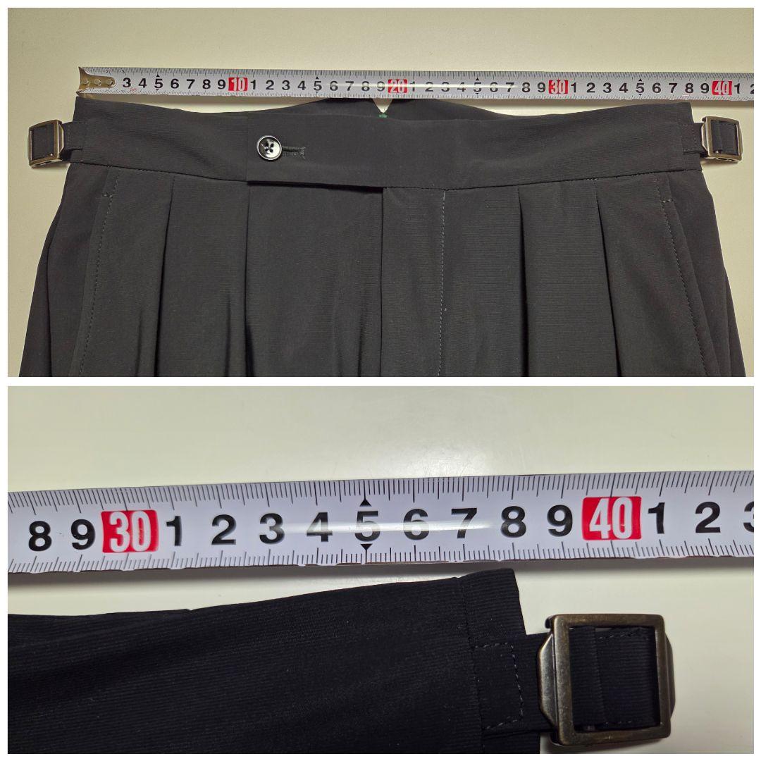 【美品】ベルウィッチ　千場氏別注　SCOTCH ACTIVE　黒　42　春夏