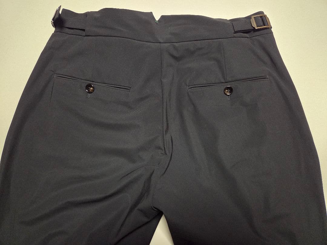 【美品】ベルウィッチ　千場氏別注　SCOTCH ACTIVE　黒　42　春夏