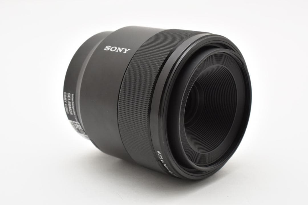 ■美品■FE 50mm F2.8 Macro SEL50M28