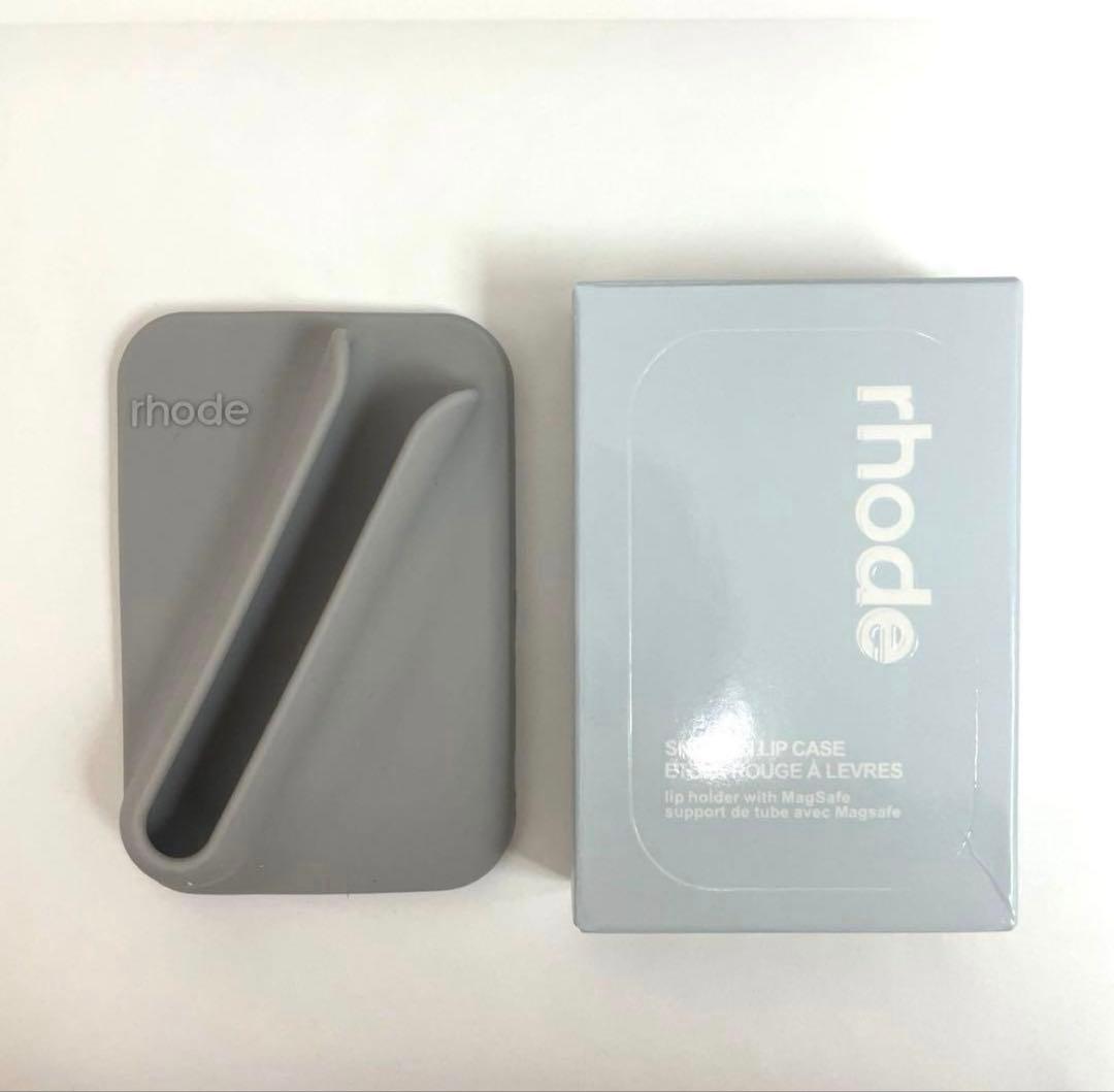 ラスト1点 rhode skin ロードスキン snap on lip case