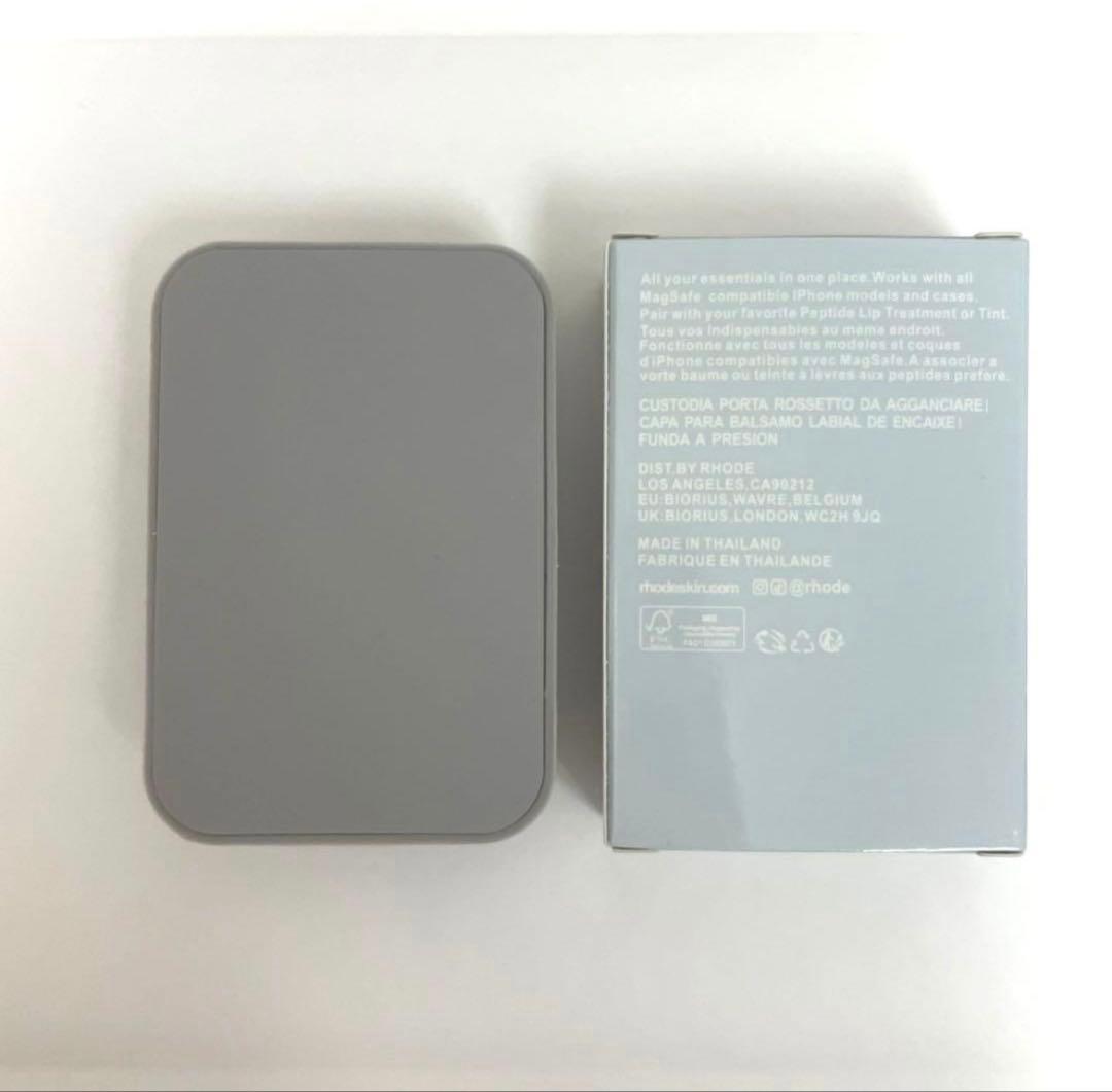ラスト1点 rhode skin ロードスキン snap on lip case