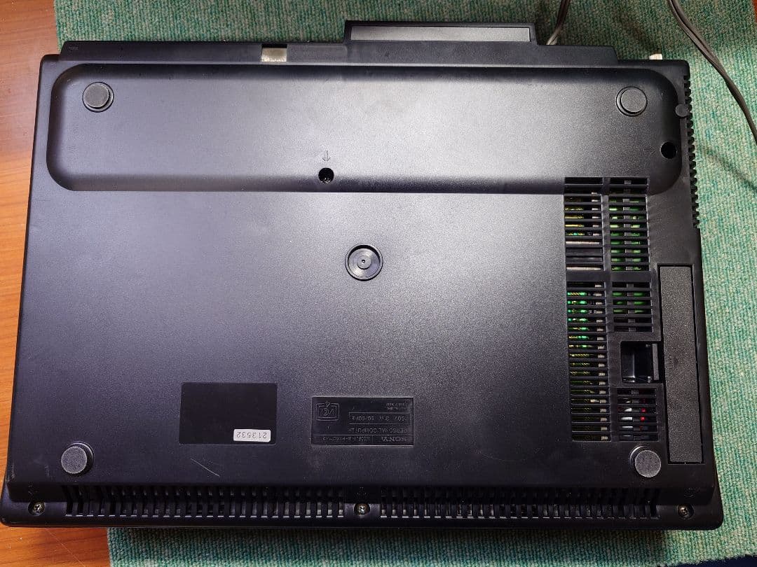 SONY MSX2 HB-F1XDmk2 現状品