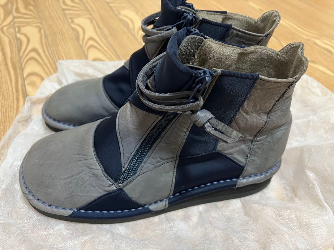 センソユニコ 慈雨 ショートブーツ 24センチ