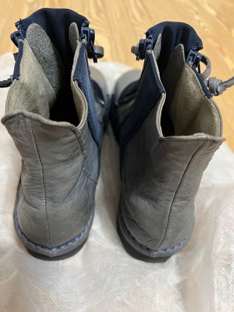 センソユニコ 慈雨 ショートブーツ 24センチ