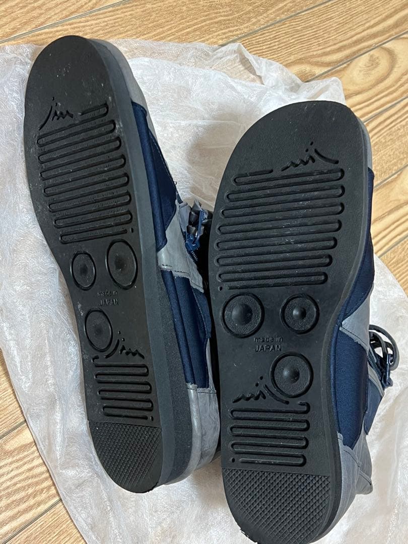 センソユニコ 慈雨 ショートブーツ 24センチ