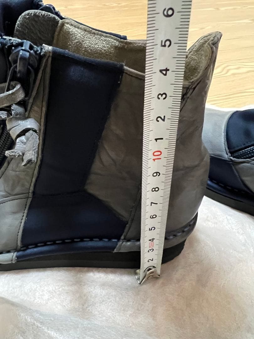 センソユニコ 慈雨 ショートブーツ 24センチ