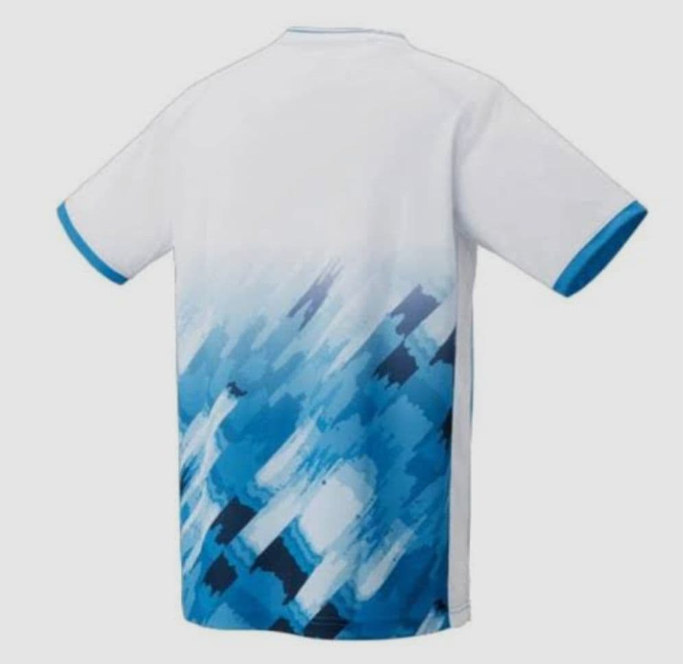 YONEX メンズゲームシャツ　10581 ホワイト　Mサイズ