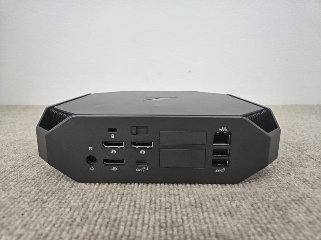 ワークステーション HP Z2 Mini G5 32GB M.2 SSD 512GB