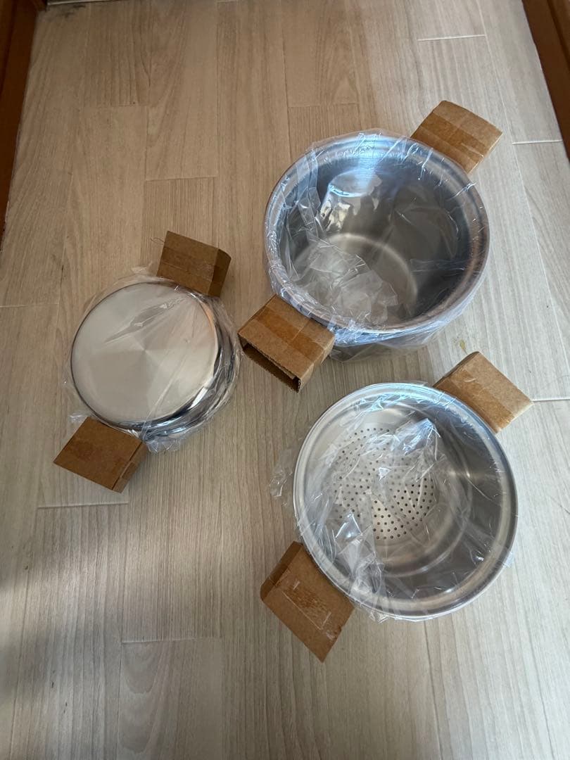 アムウェイ　4Lシチューパンセット