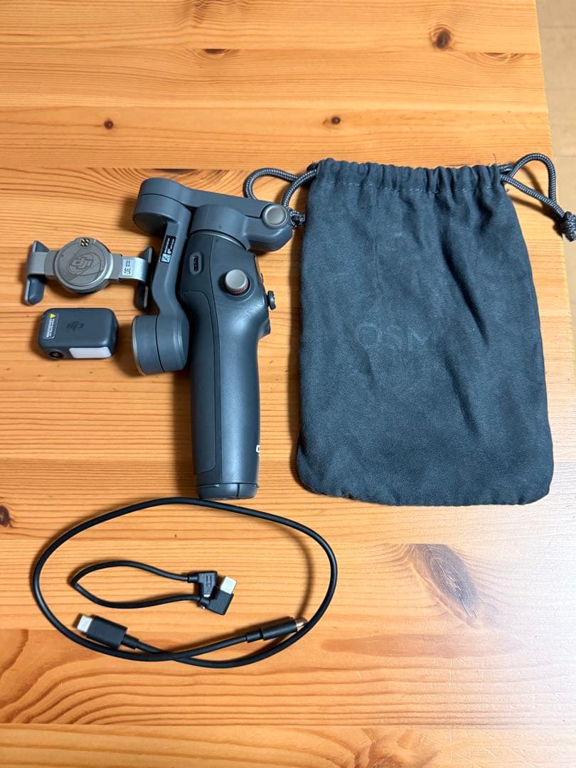 【美品】DJI OSMO MOBILE 7Pジンバル スタビライザー有料保証
