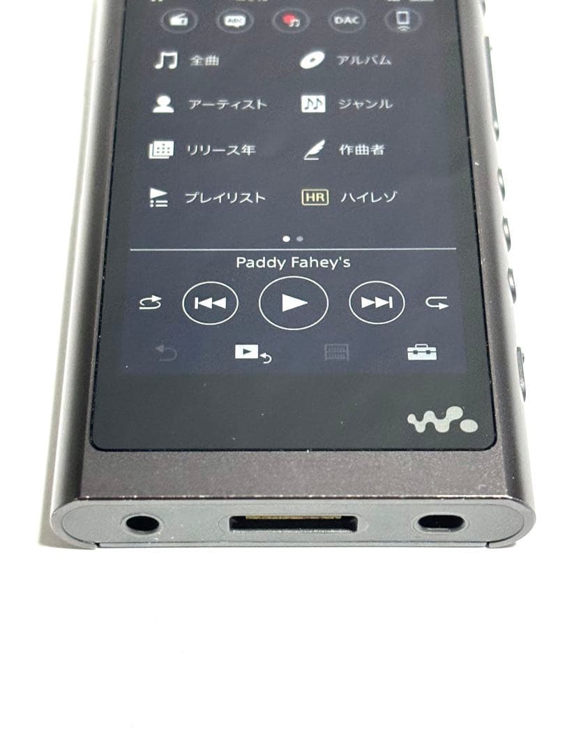 SONY ウォークマン NW-A55 動作品