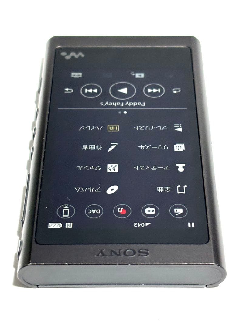 SONY ウォークマン NW-A55 動作品