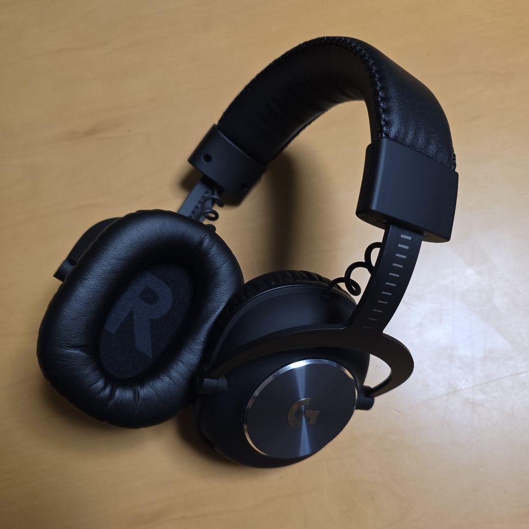 Logicool Pro X ヘッドホン G-PHS-003d