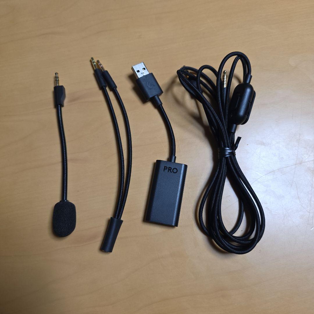 Logicool Pro X ヘッドホン G-PHS-003d