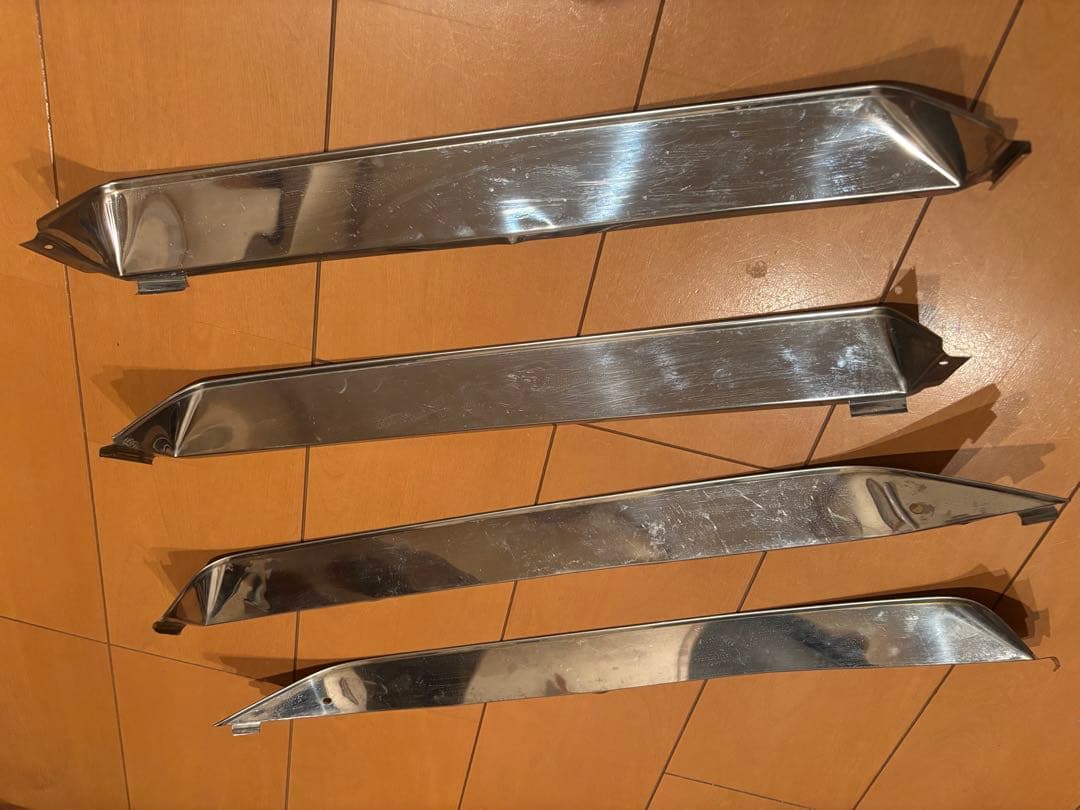 し*ー様 ランクル60 ドアバイザー　バイザー　前後左右　貴重