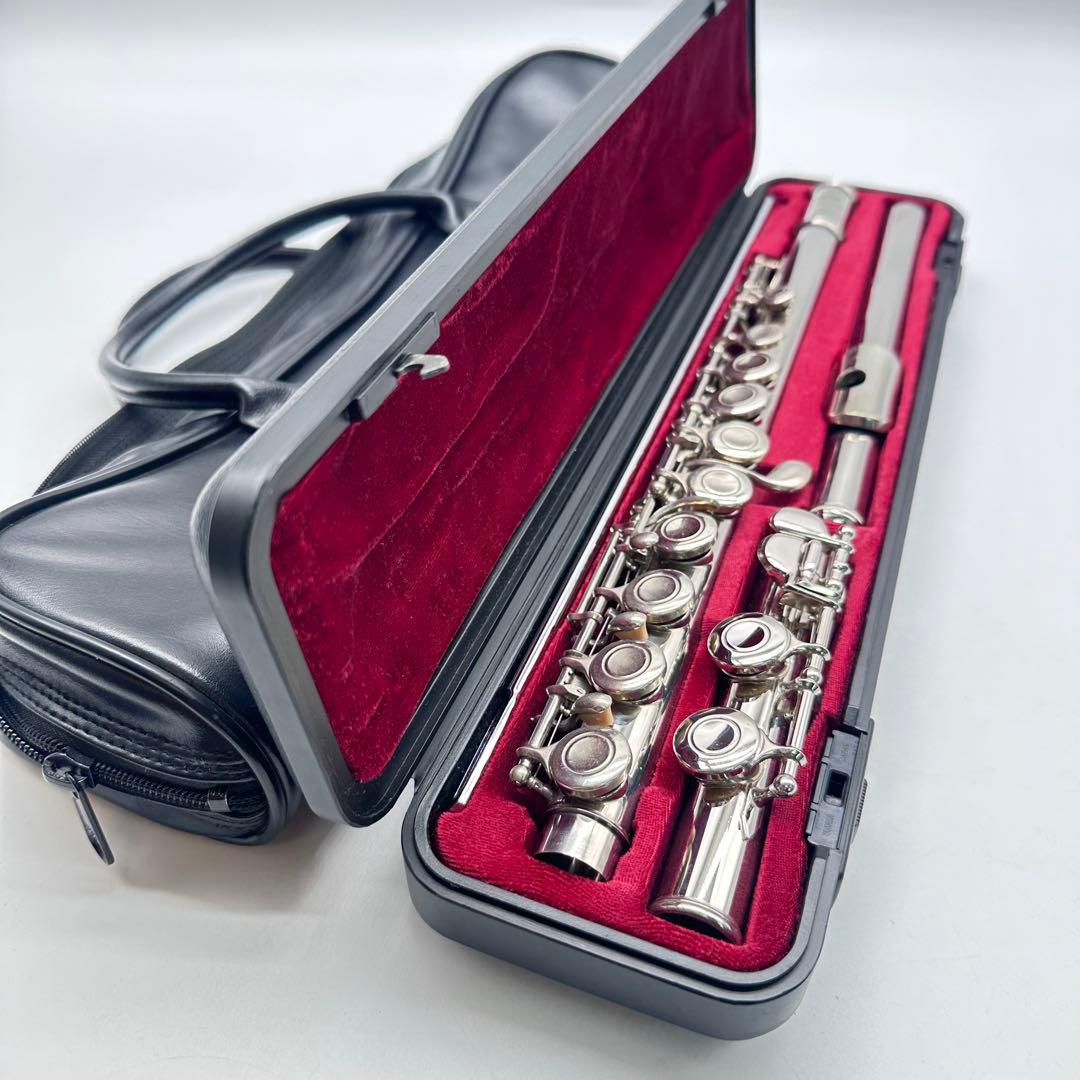 美品　YAMAHA　ヤマハ　YFL-211Ⅱ　eメカ フルート