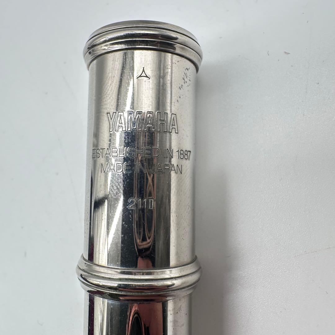 美品　YAMAHA　ヤマハ　YFL-211Ⅱ　eメカ フルート