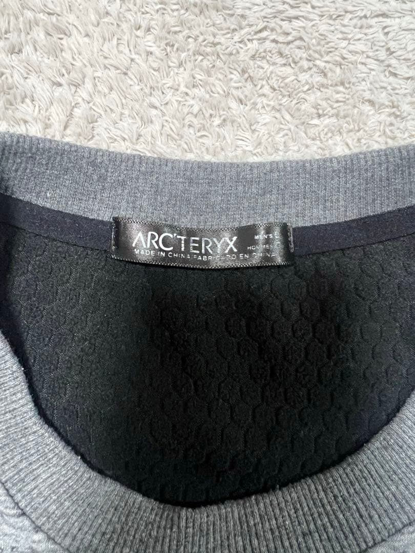 ARC'TERYX スエット　 Lサイズ