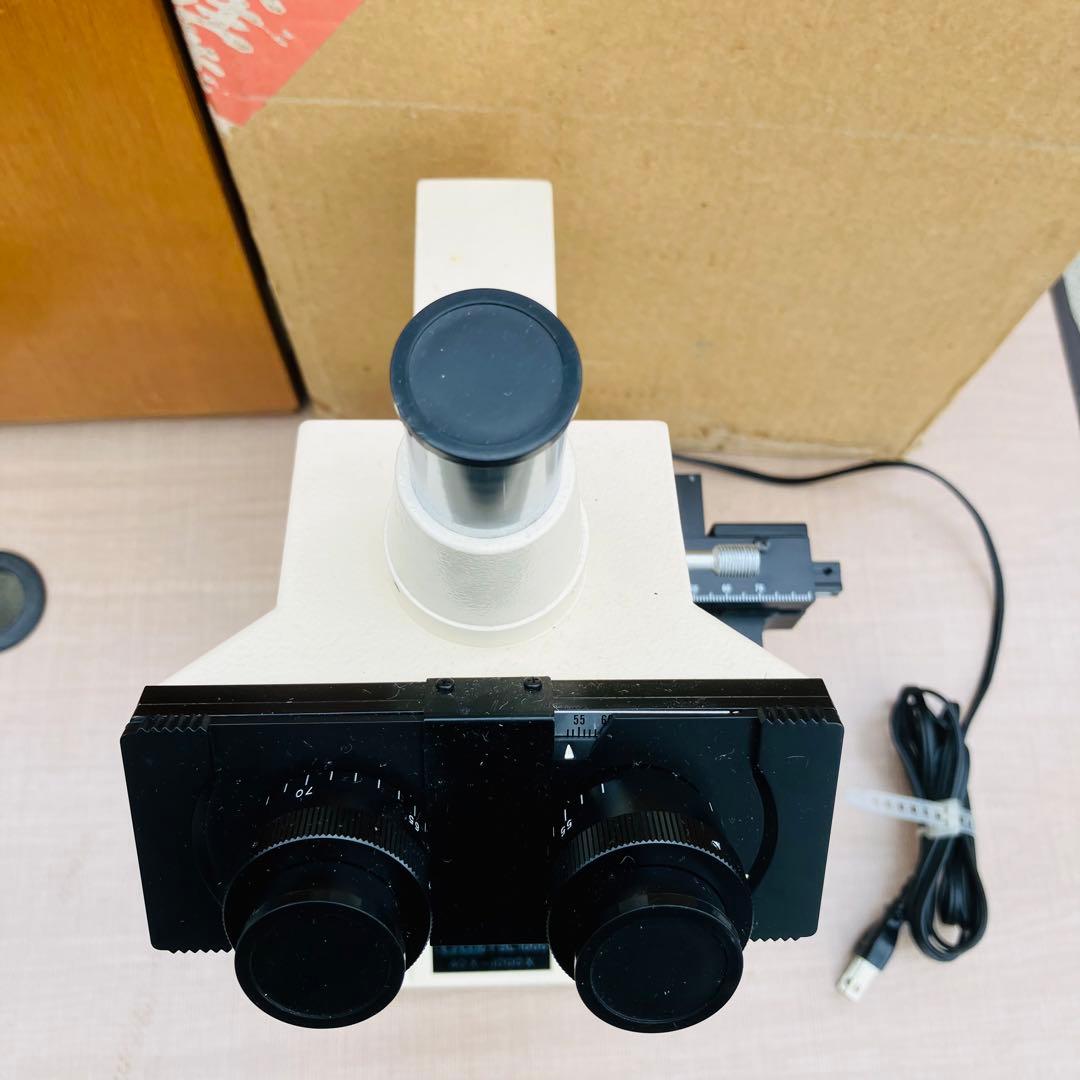 純正 木箱 外箱付き　大型顕微鏡 研究用 FBL-1000 ビクセン Vixen