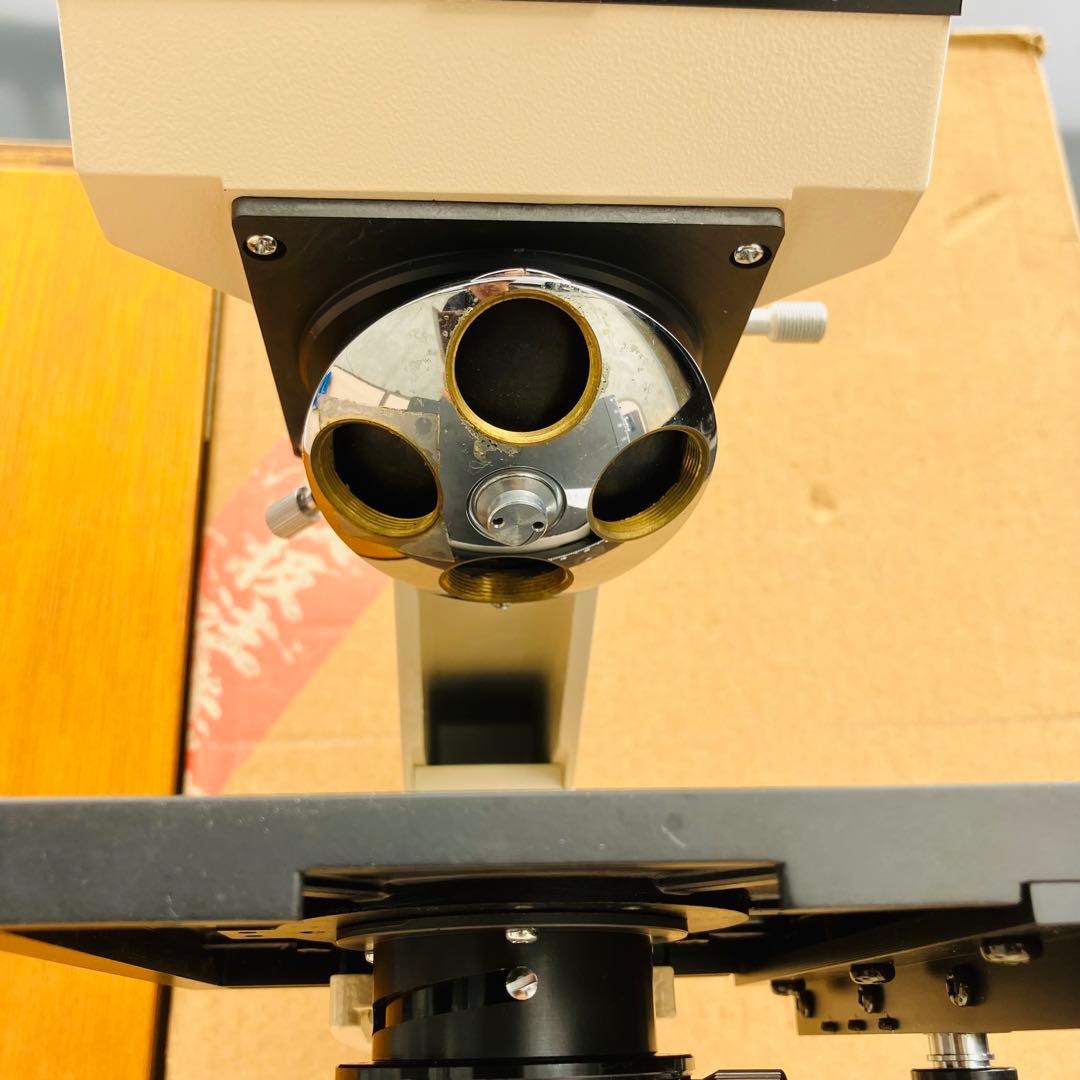 純正 木箱 外箱付き　大型顕微鏡 研究用 FBL-1000 ビクセン Vixen