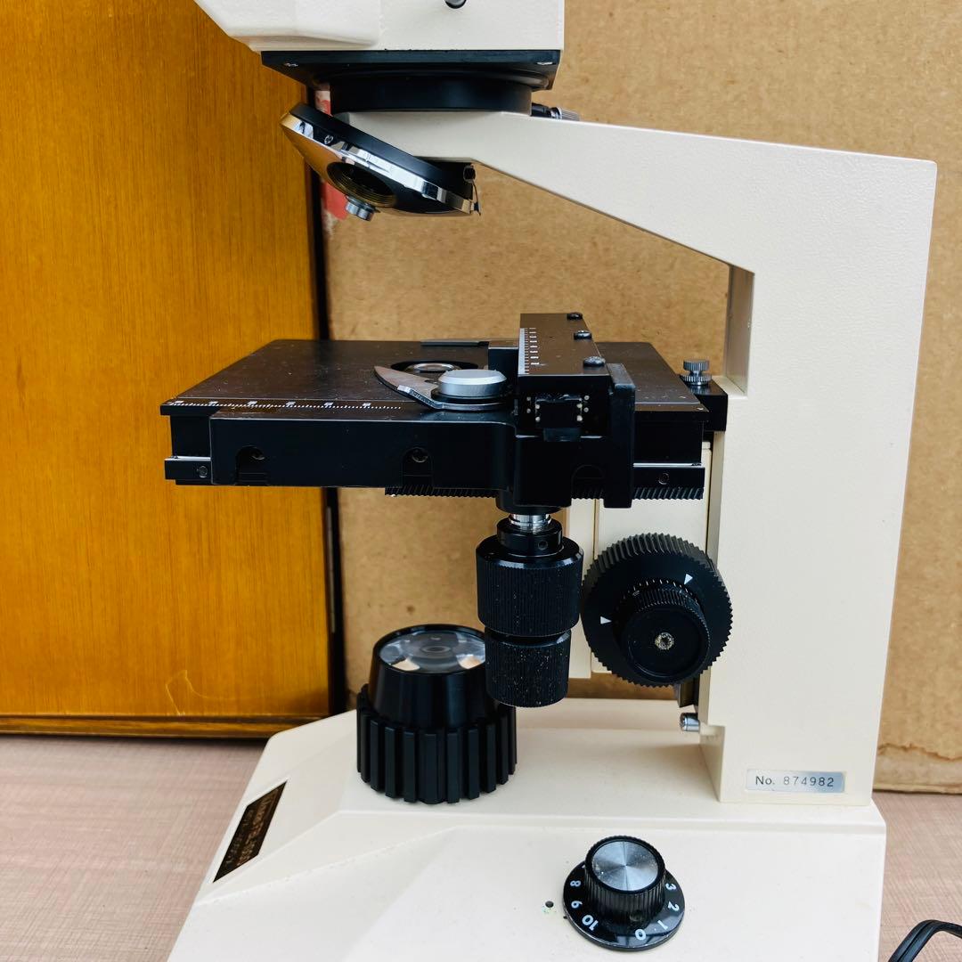純正 木箱 外箱付き　大型顕微鏡 研究用 FBL-1000 ビクセン Vixen