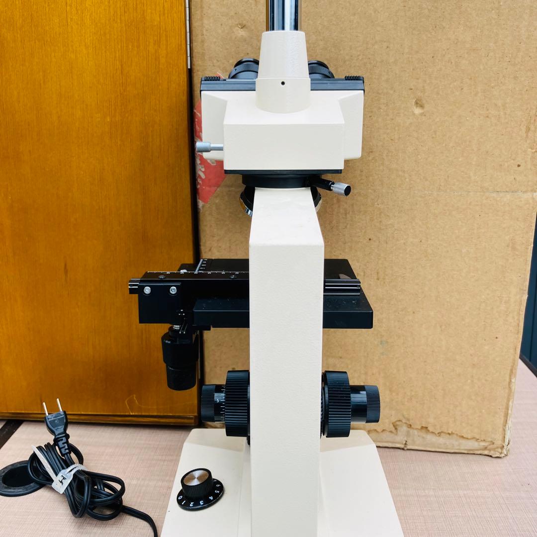 純正 木箱 外箱付き　大型顕微鏡 研究用 FBL-1000 ビクセン Vixen