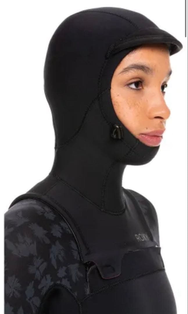 ROXY フード付 セミドライ ウェットスーツ