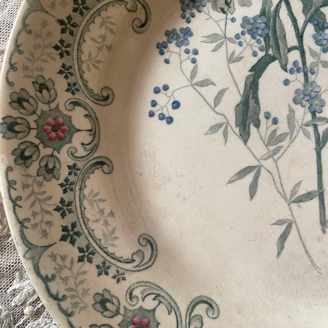 アンティーク♪ジョワジールロワ♪プレート