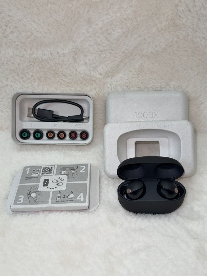 ソニー ワイヤレスイヤホン　WF-1000XM5