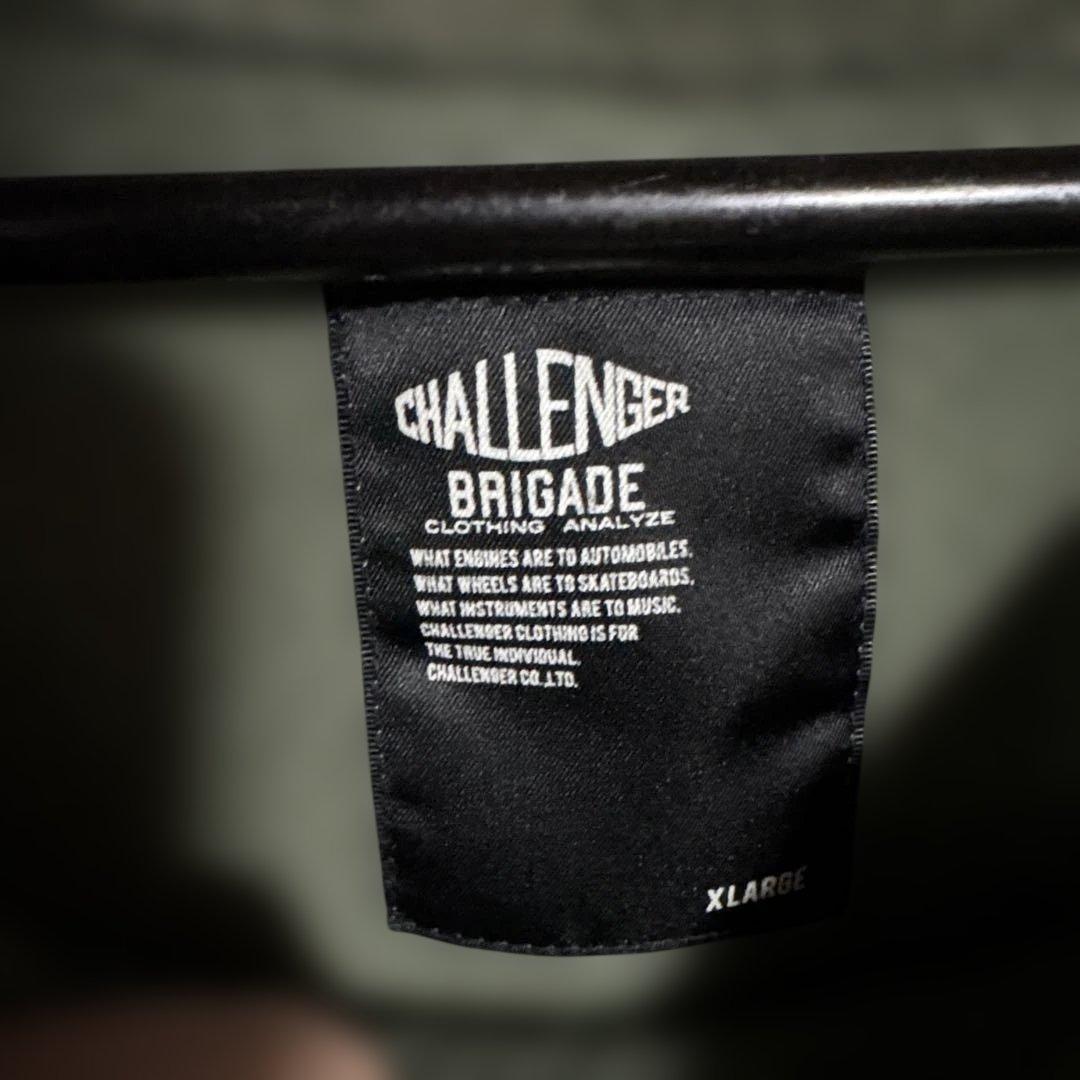 チャレンジャー23AWEND WAR FLEECE プルオーバー　最安値！