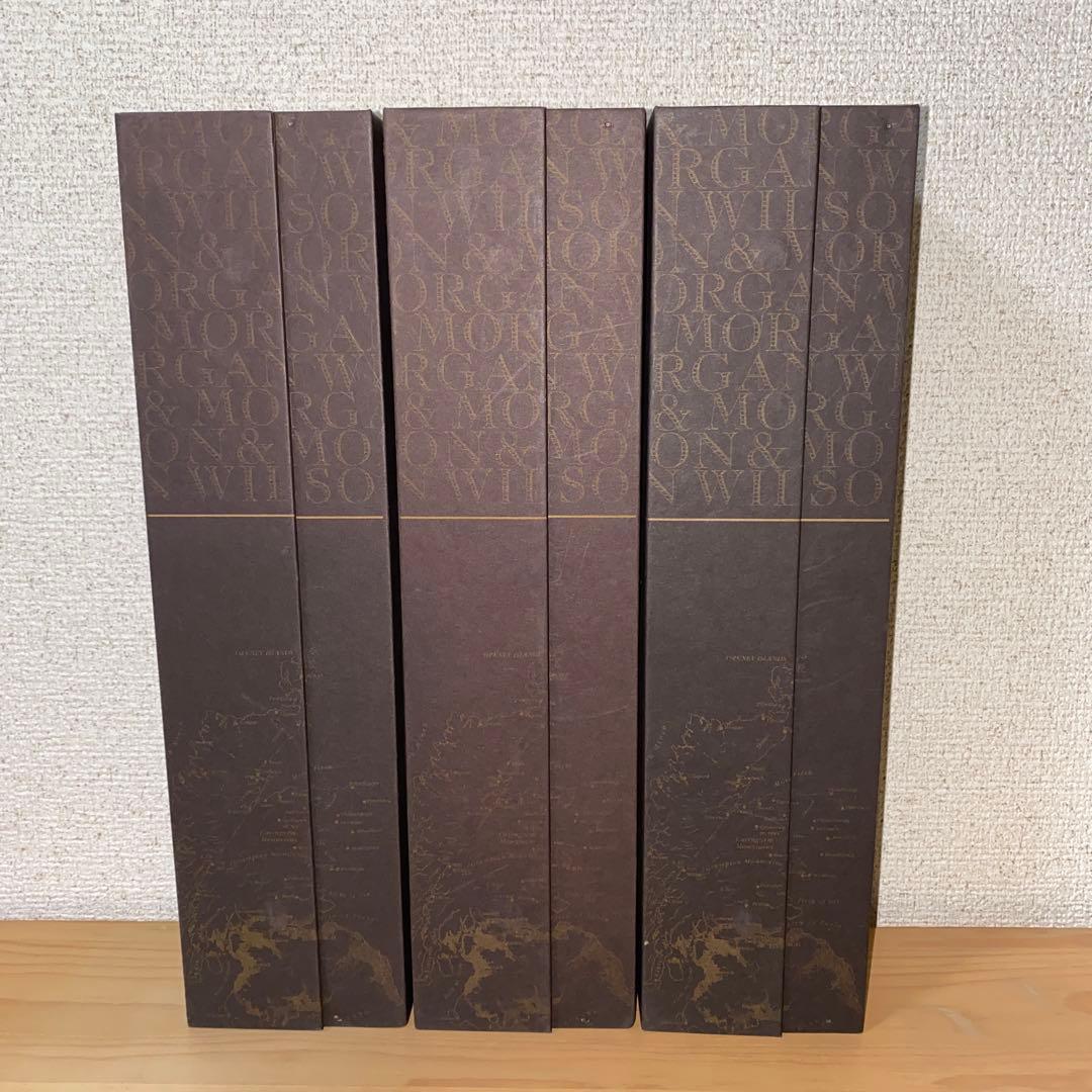 WILSON & MORGAN BARREL SELECTION 3本セット