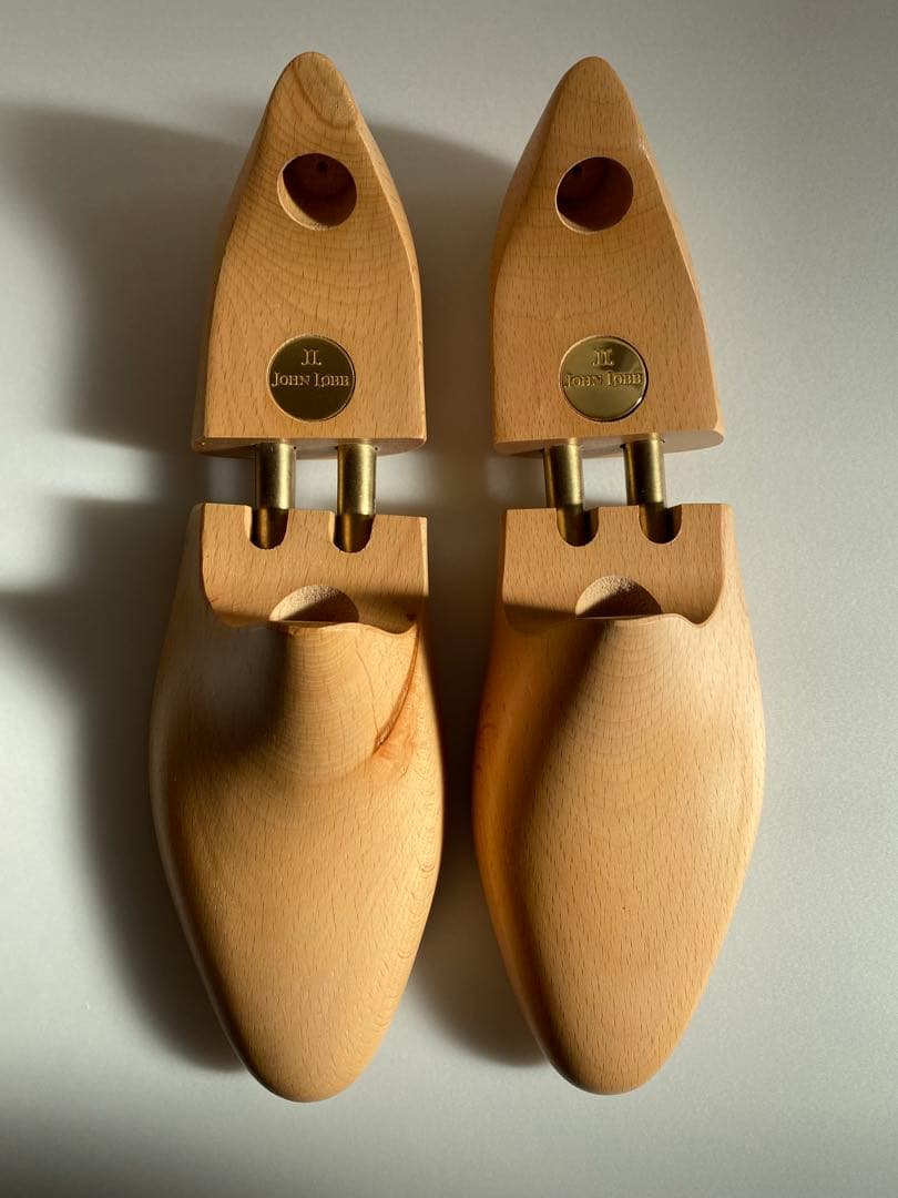 【美品】ジョンロブ パリ 純正 シューツリー UK 8E