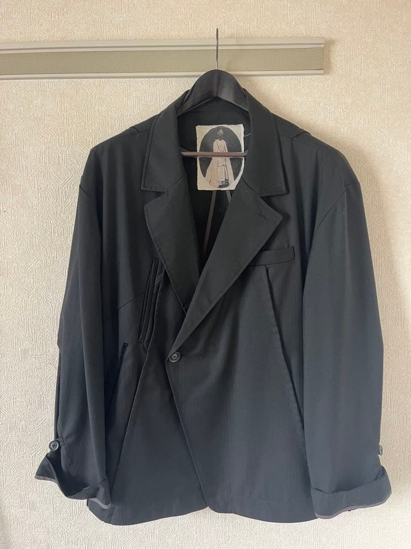 ジャケット・アウター professor.E/Oversized Short JKT