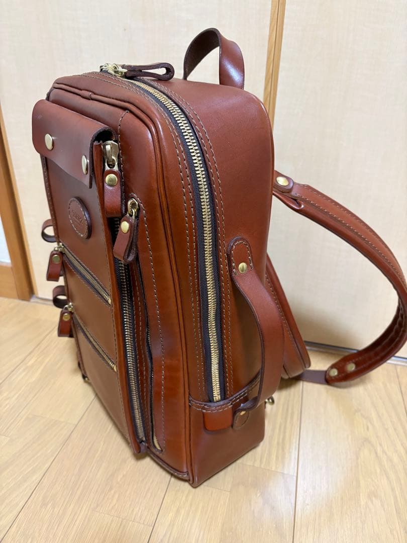 HERZ 2wayスクエアリュック R-66