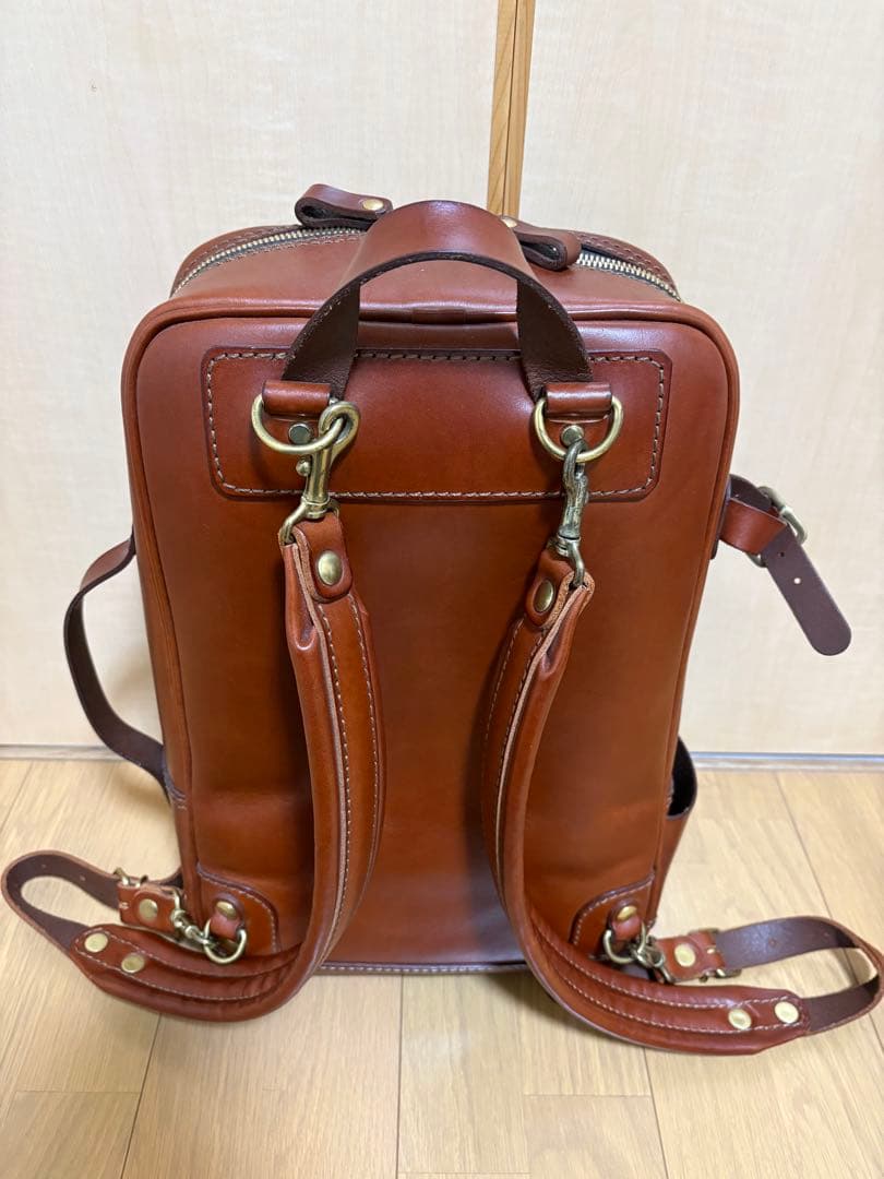 HERZ 2wayスクエアリュック R-66