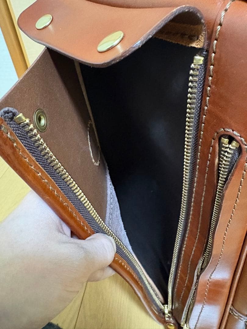 HERZ 2wayスクエアリュック R-66