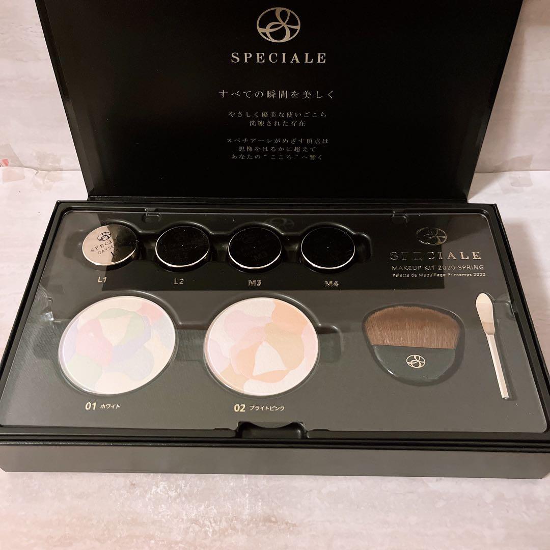 ca☆未使用☆ ノエビア スペチアーレ メイクアップキット 20 春