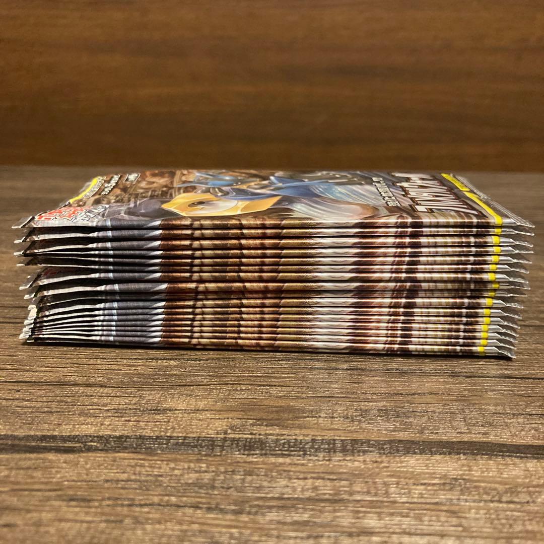 ポケモンカードゲーム　フルメタルウォール　17パックセット