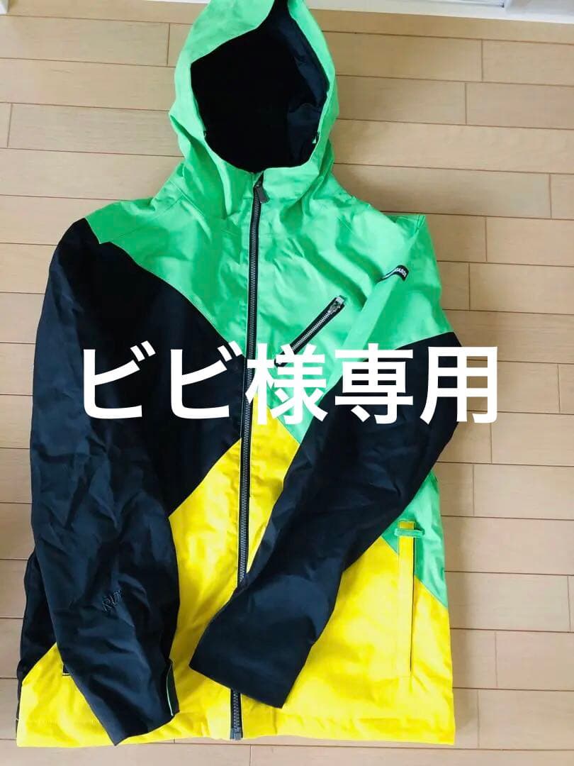 RIDE BOARDS スキーウェア 上下セット　M