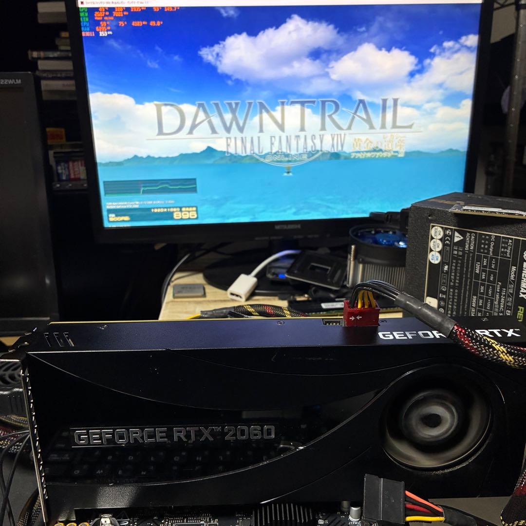 【動作確認済】GeForce RTX 2060 zotac