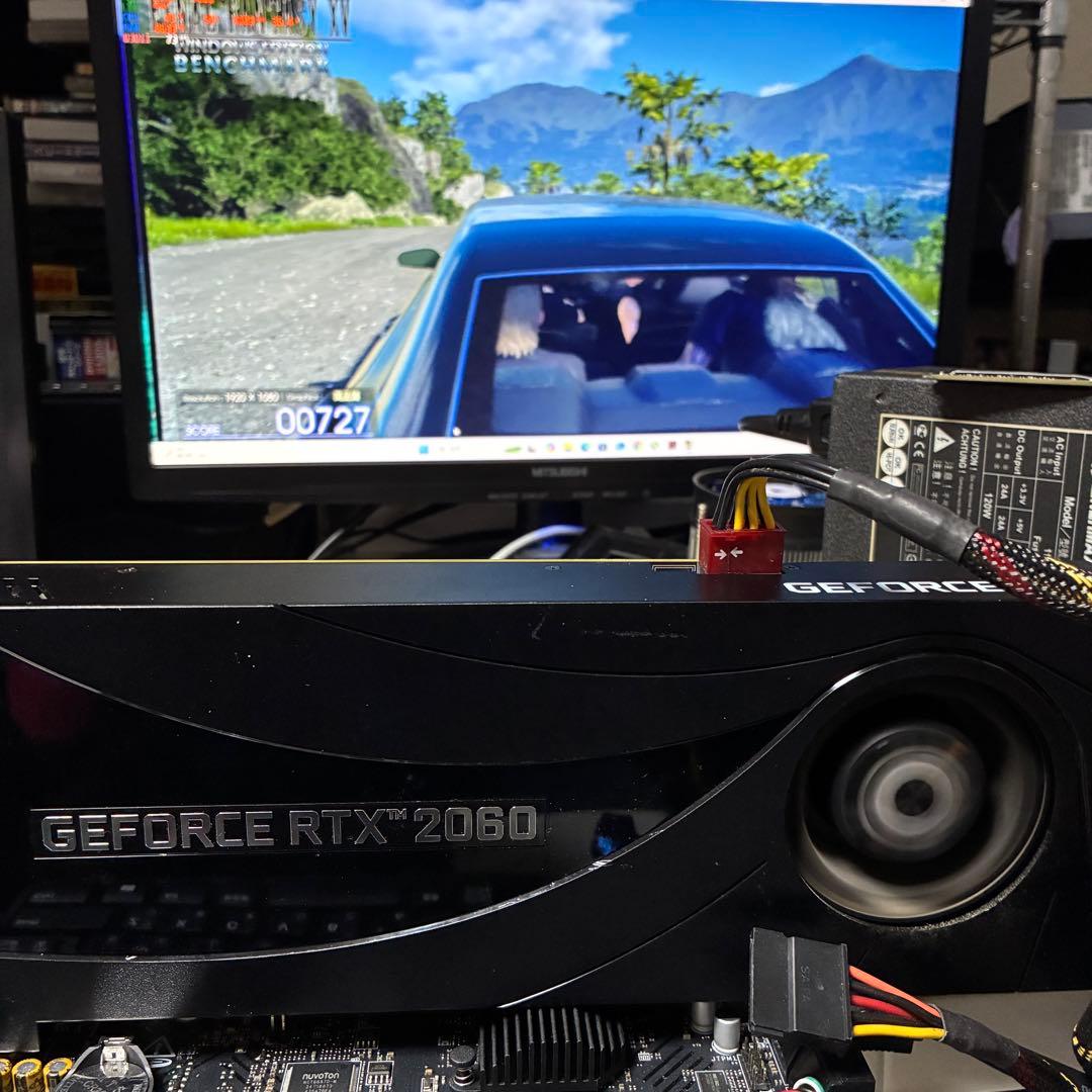 【動作確認済】GeForce RTX 2060 zotac